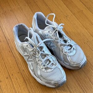 New Balance Women's Gray Sneakers